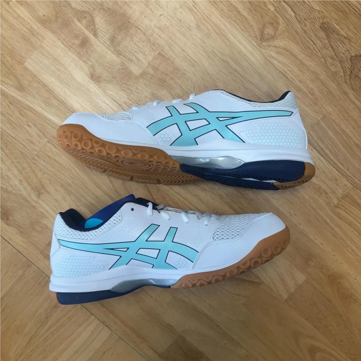 Asics shoes - ASICS Gel Rocket 8 - Gel Rocket - B756Y - White 3
