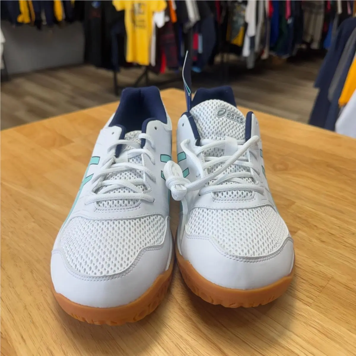 Asics shoes - ASICS Gel Rocket 8 - Gel Rocket - B756Y - White 7