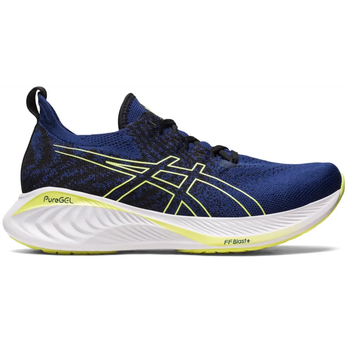 Asics Men`s Gel-cumulus 25 MK Running 9 US Deep Ocean/glow Yellow