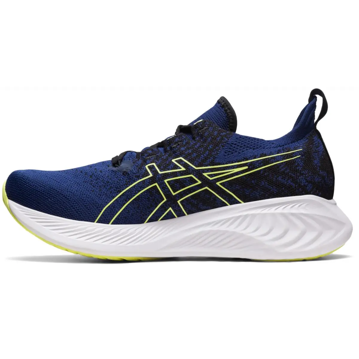 Asics shoes - ASICS GEL-Cumulus 25 - 1011B682-400 - DEEP Ocean/Glow Yellow 0
