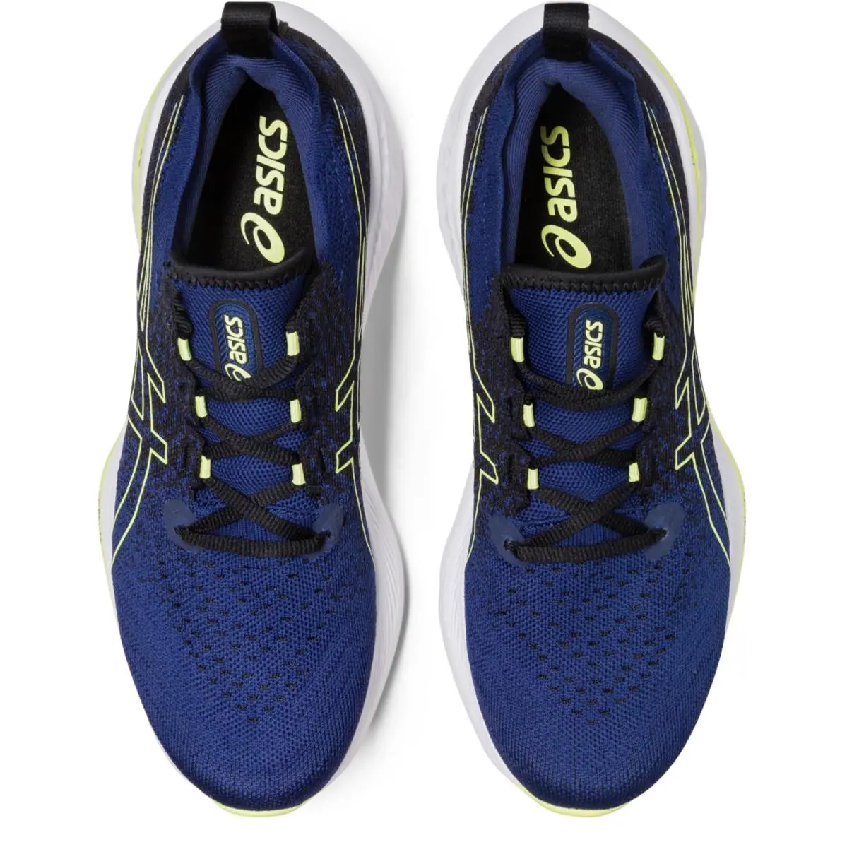 Asics shoes - ASICS GEL-Cumulus 25 - 1011B682-400 - DEEP Ocean/Glow Yellow 3