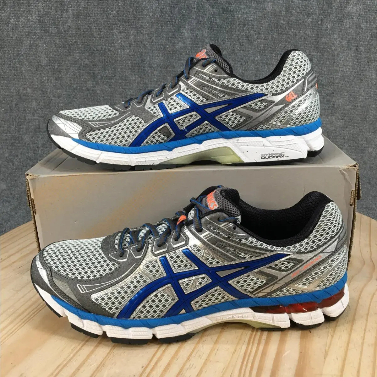 Asics shoes - ASICS GT-2000 2 - Gray 0