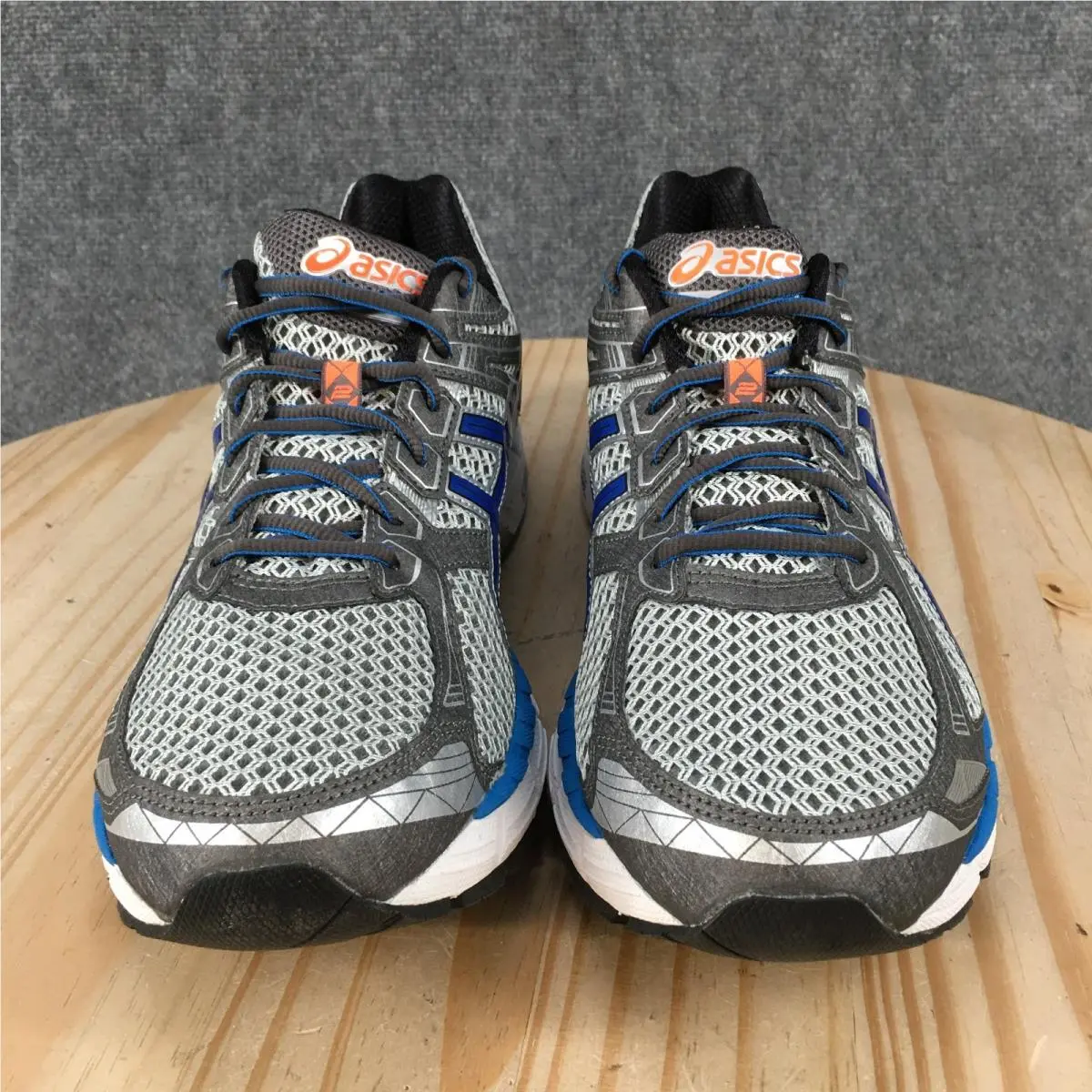 Asics shoes - ASICS GT-2000 2 - Gray 5
