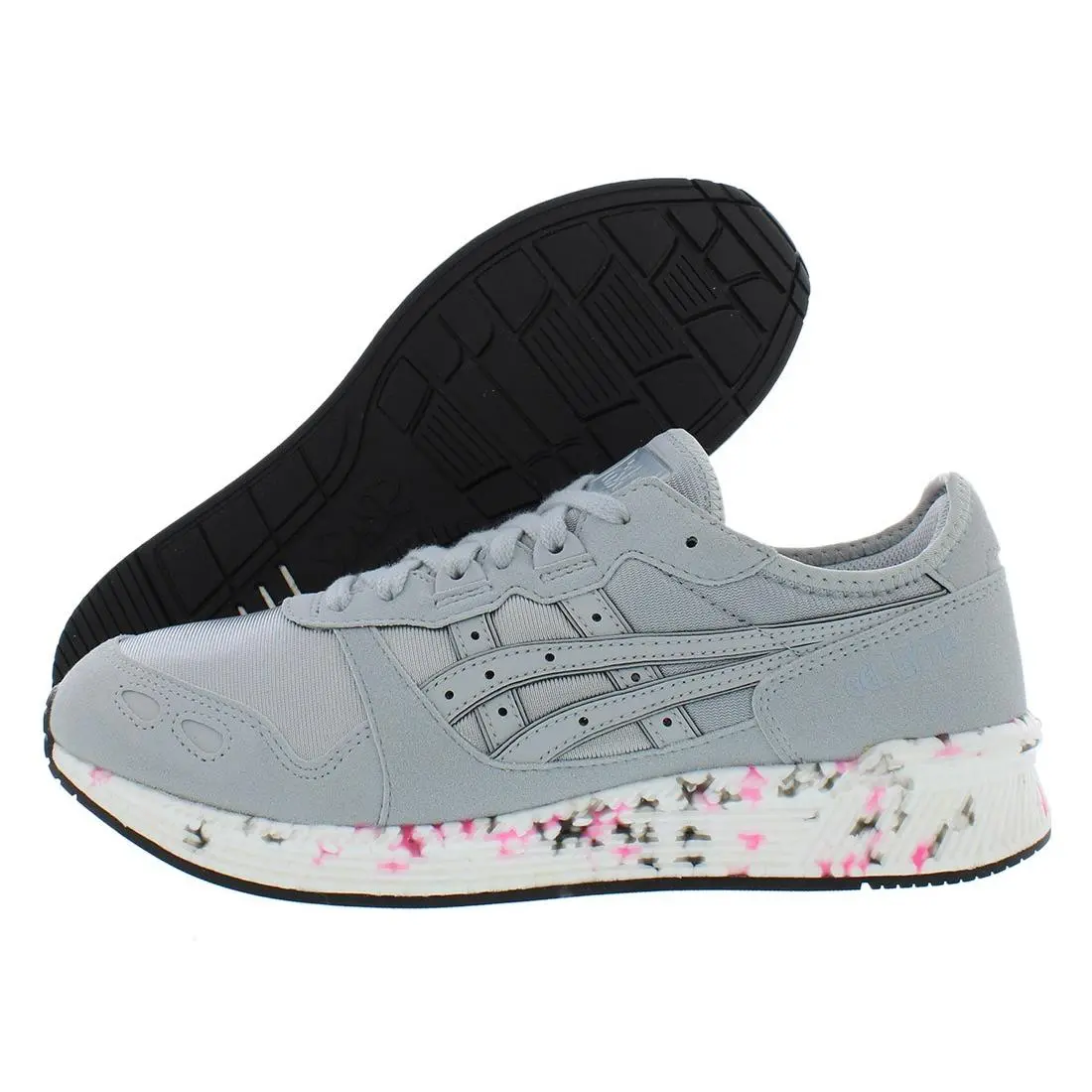 Asics Hypergel-lyte Womens Shoes Size 9.5 Color: Mid Grey/mid Grey