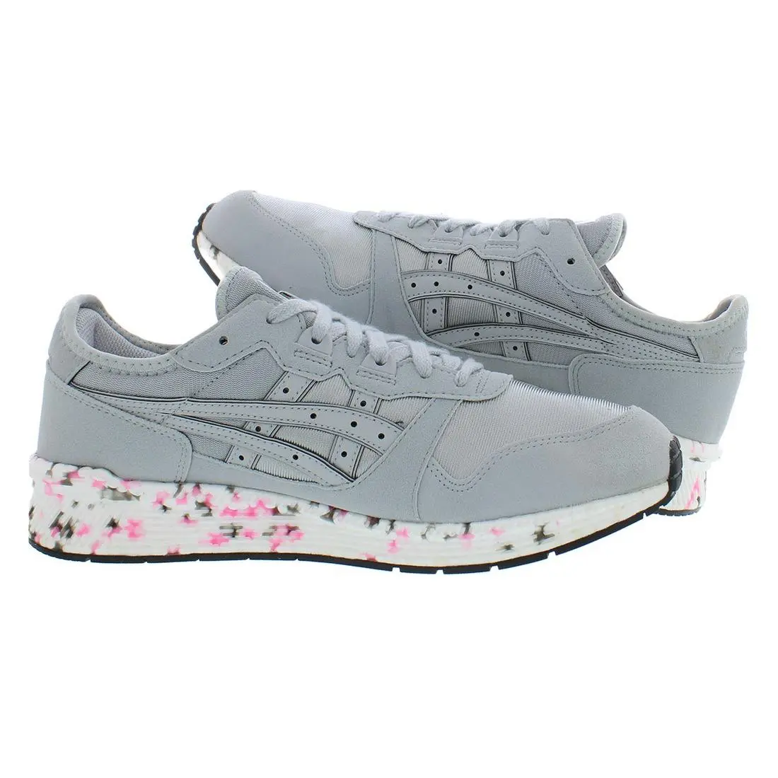 Asics shoes - Mid Grey/Mid Grey, Full: Mid Grey/Mid Grey (UPC: 191497526668) 2