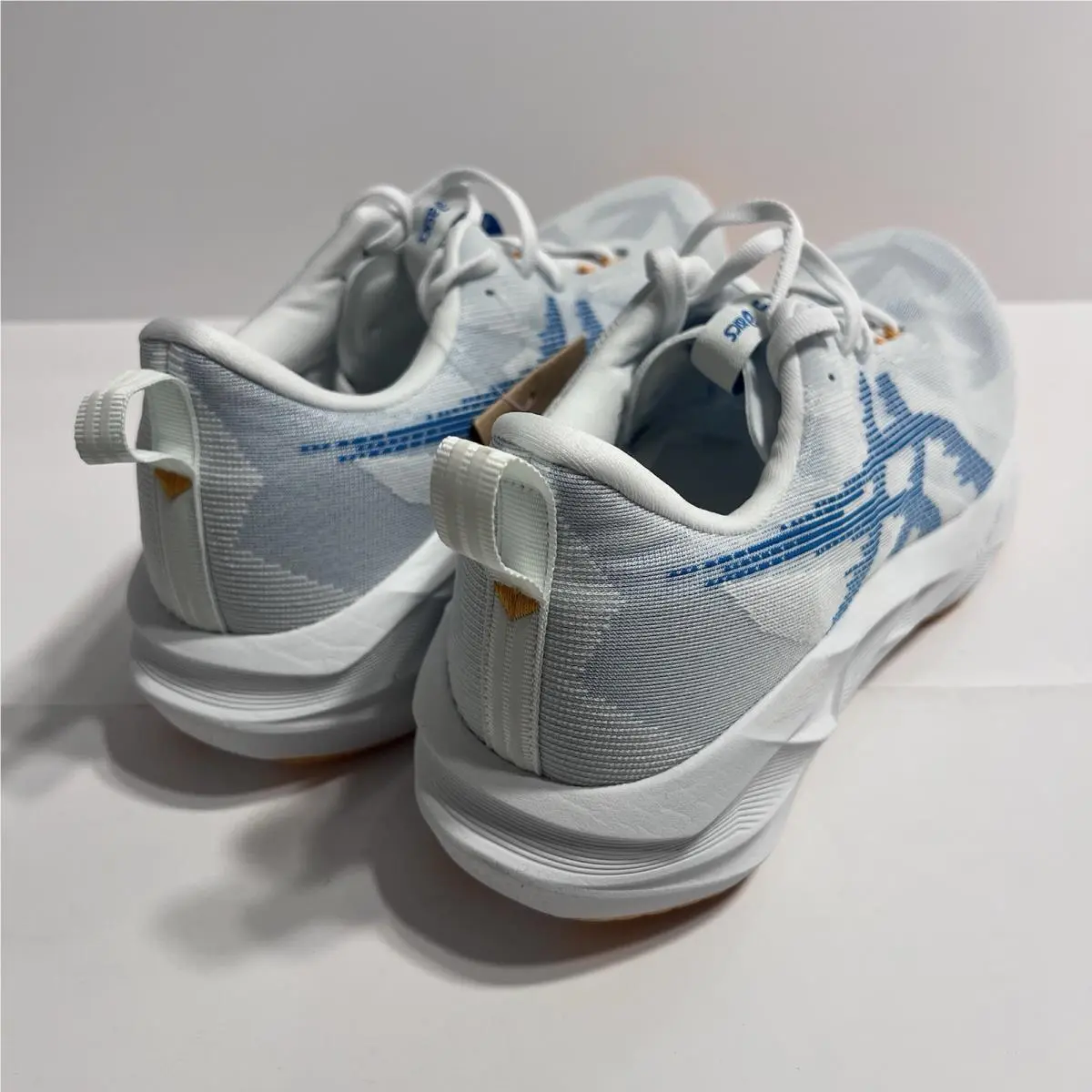 Asics shoes - NOVABLAST 5 - NOVABLAST - 1011B974 407 - 407 Arctic Blue/Aegean Blue 1