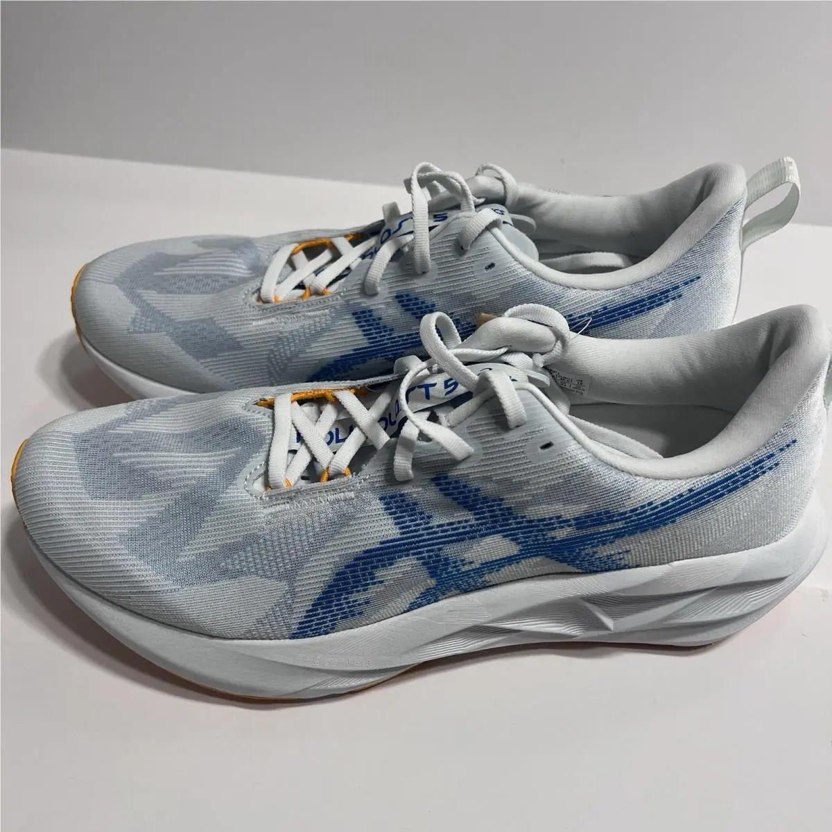 Asics shoes - NOVABLAST 5 - NOVABLAST - 1011B974 407 - 407 Arctic Blue/Aegean Blue 3