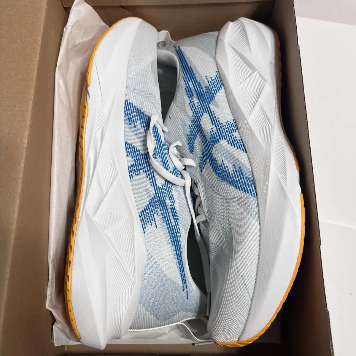 Asics shoes - NOVABLAST 5 - NOVABLAST - 1011B974 407 - 407 Arctic Blue/Aegean Blue 0