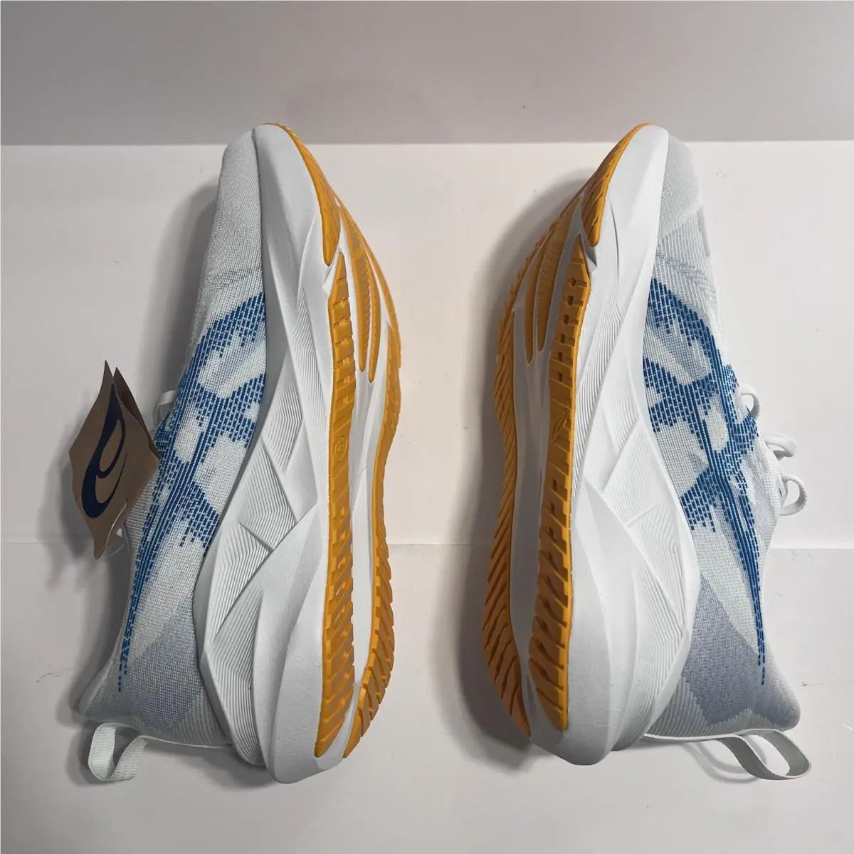 Asics shoes - NOVABLAST 5 - NOVABLAST - 1011B974 407 - 407 Arctic Blue/Aegean Blue 4