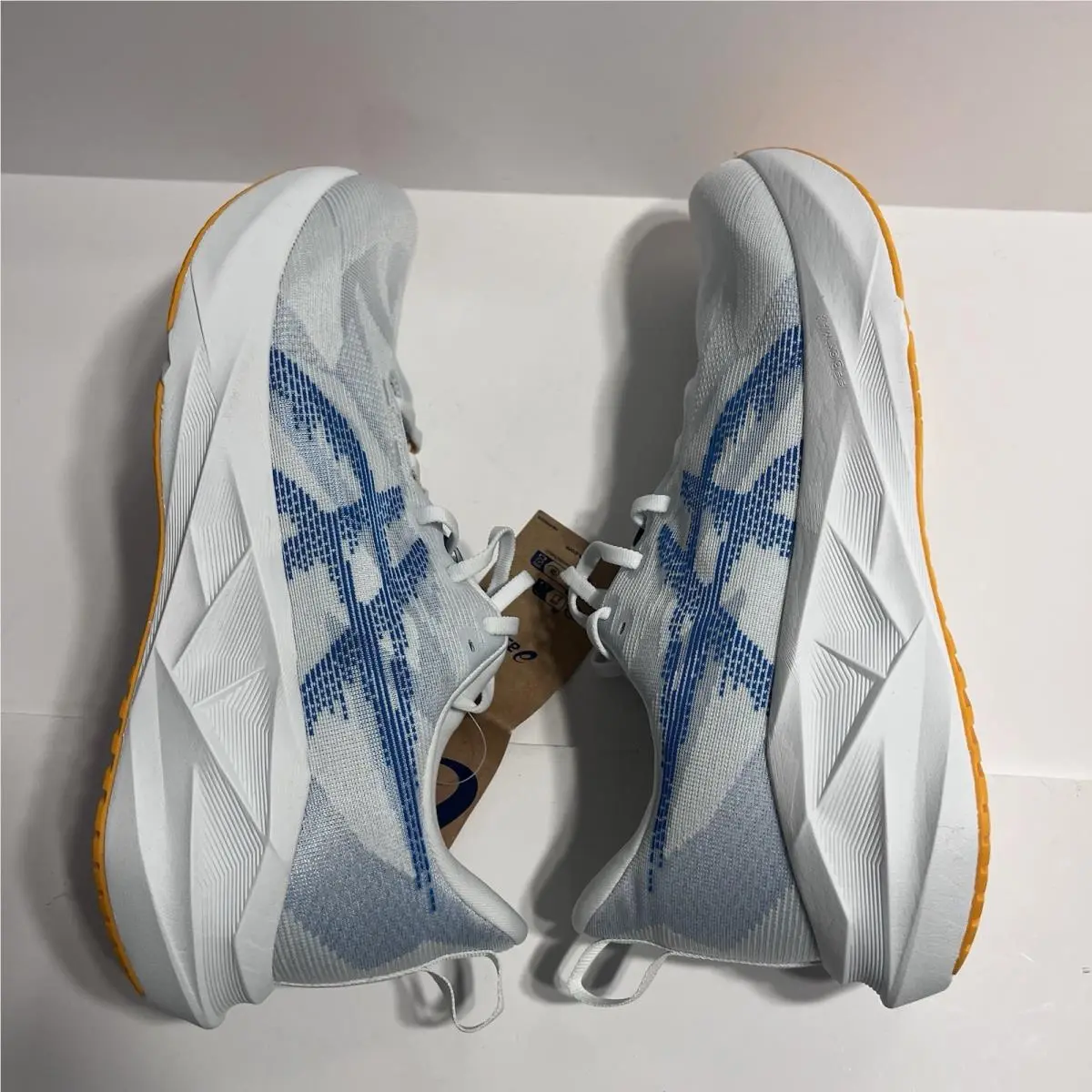Asics shoes - NOVABLAST 5 - NOVABLAST - 1011B974 407 - 407 Arctic Blue/Aegean Blue 5