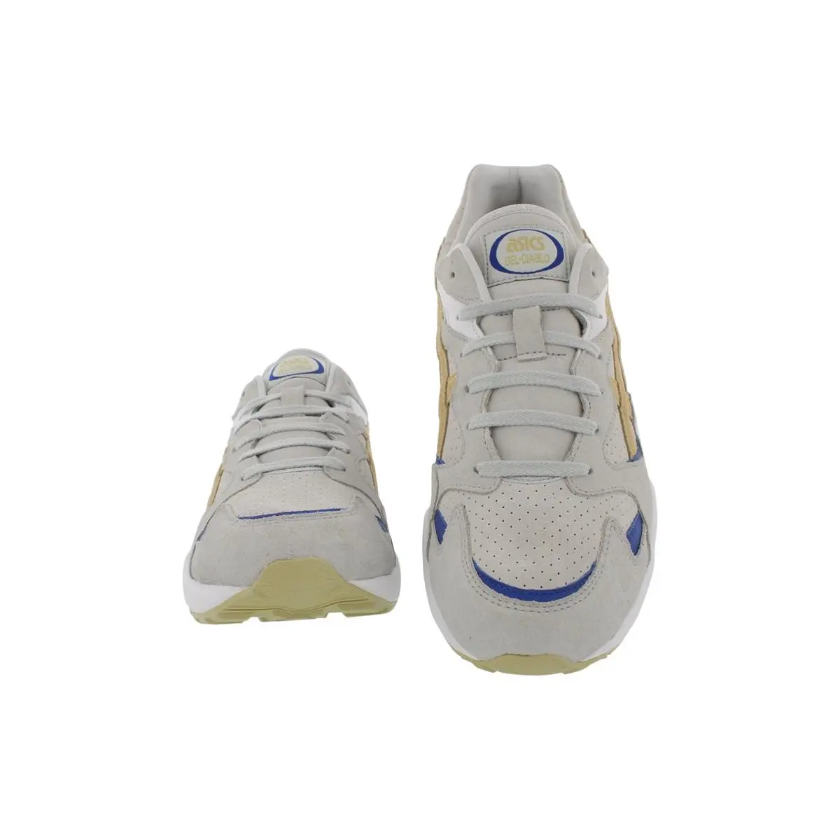 Asics shoes - Glacier Grey/Sand, Full: Glacier Grey/Sand (UPC: 191497488249) 1