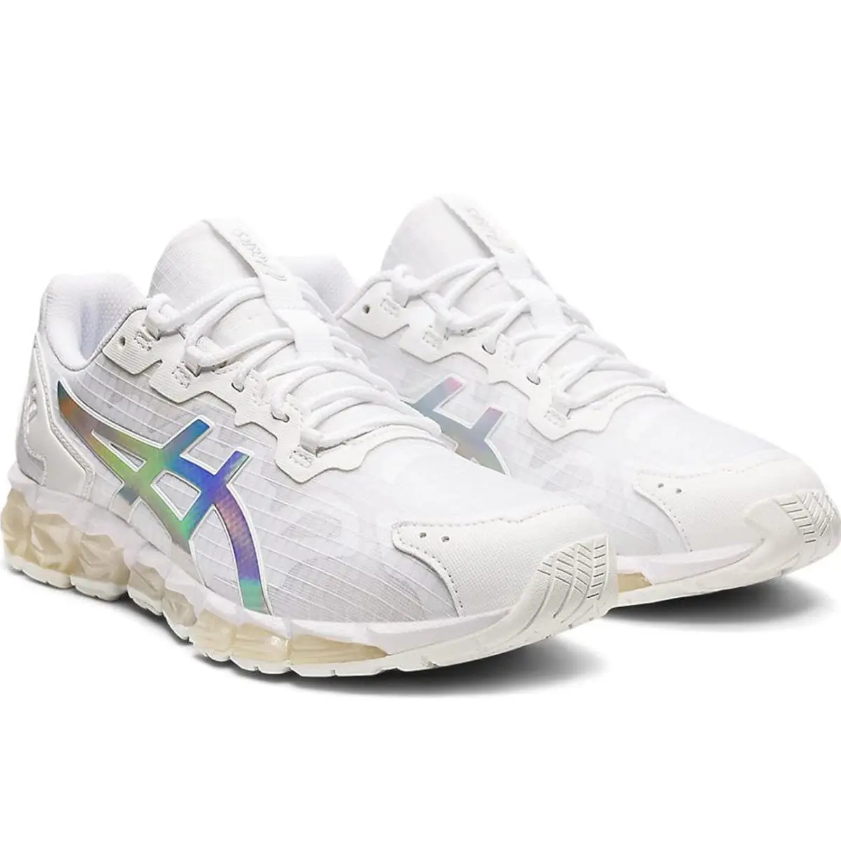 Size 8.5 - Asics Gel Quantum 360 6 Women’s White/ White Colorway 1202A297-100