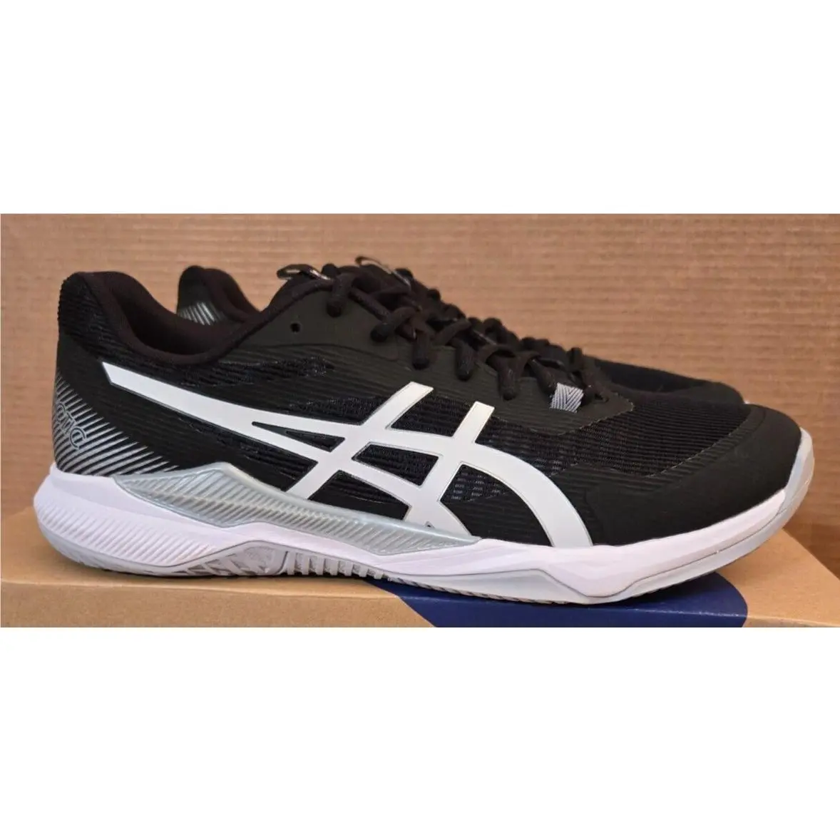 Asics shoes - Gel-Tactic Volleyball Shoes - Volleyball Shoes - Balck/White (UPC: 194851757524) 1