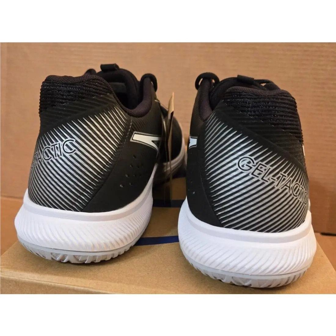 Asics shoes - Gel-Tactic Volleyball Shoes - Volleyball Shoes - Balck/White (UPC: 194851757524) 2