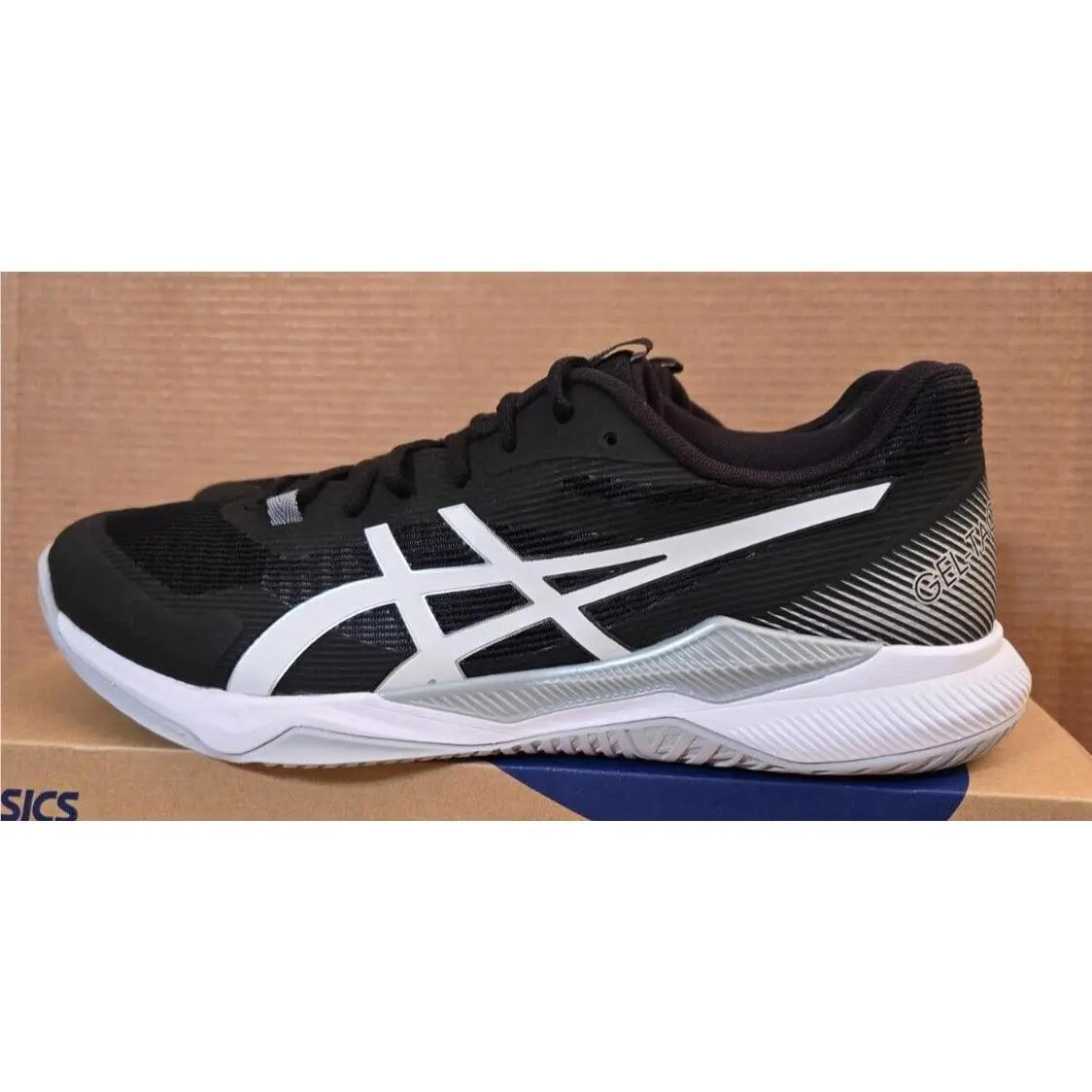 Asics shoes - Gel-Tactic Volleyball Shoes - Volleyball Shoes - Balck/White (UPC: 194851757524) 3