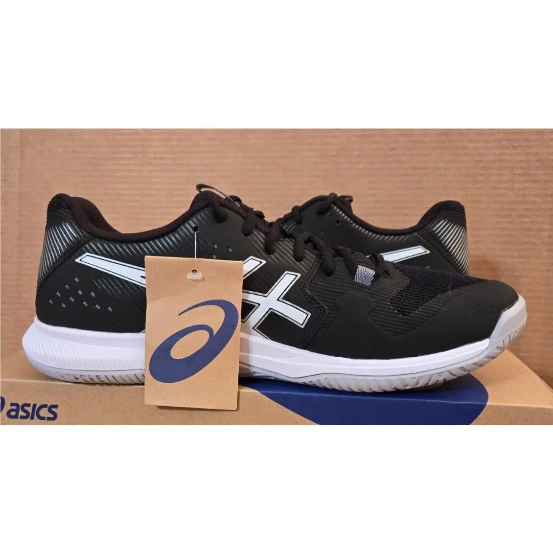 Asics shoes - Gel-Tactic Volleyball Shoes - Volleyball Shoes - Balck/White (UPC: 194851757524) 5