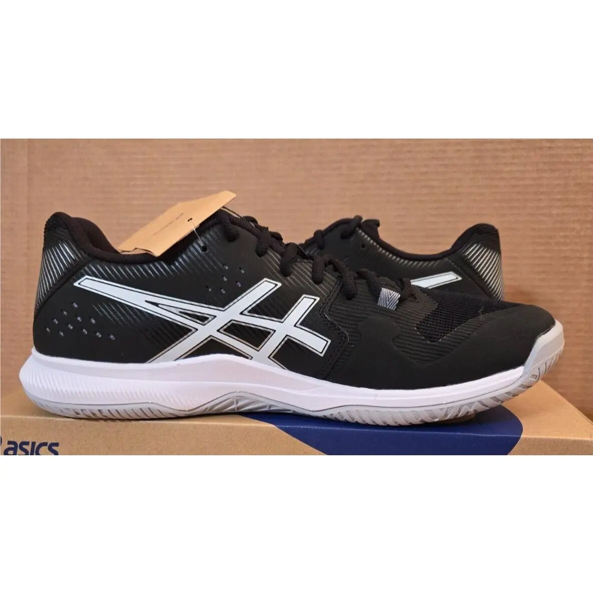 Asics shoes - Gel-Tactic Volleyball Shoes - Volleyball Shoes - Balck/White (UPC: 194851757524) 6
