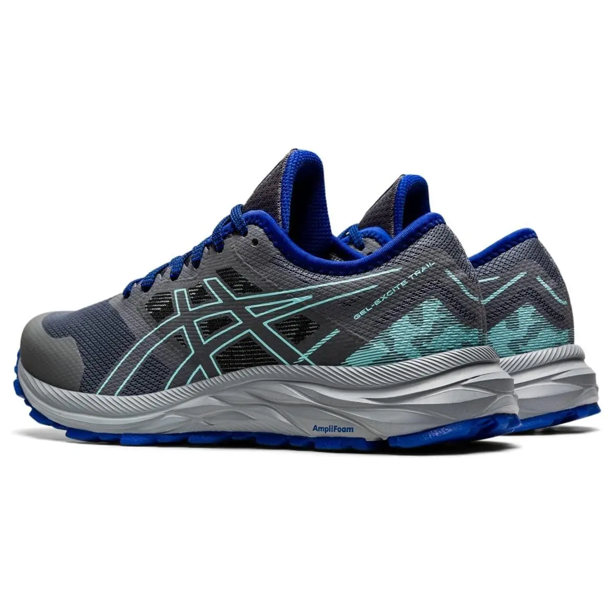 Asics shoes - ASICS GEL-Excite - 1012B051 - Metropolis/Fresh ICE (UPC: 196074955664) 2