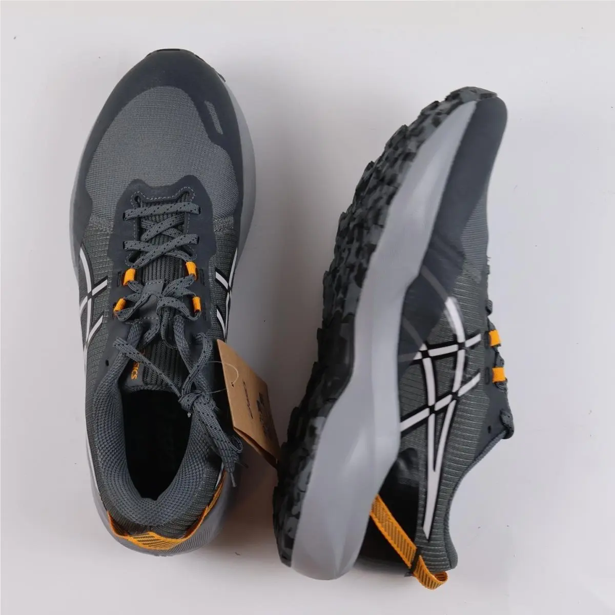Asics Gel-venture 11 Trail Running Shoes Steel Grey Cloud Grey 10.5