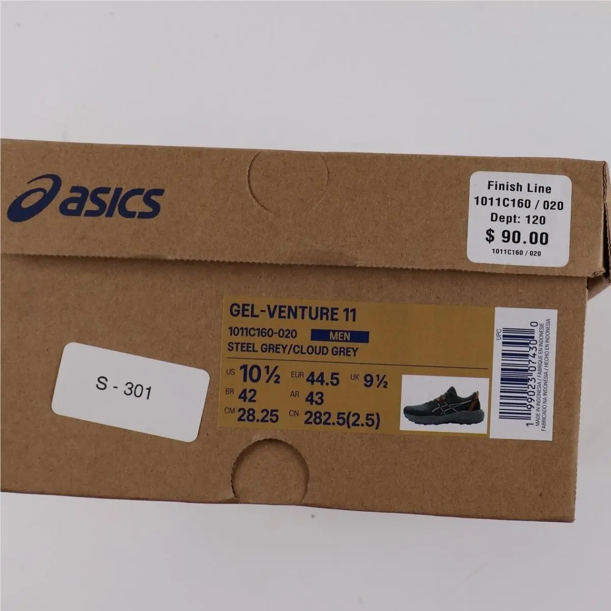 Asics shoes - ASICS Gel-Venture 11 - Gray 5
