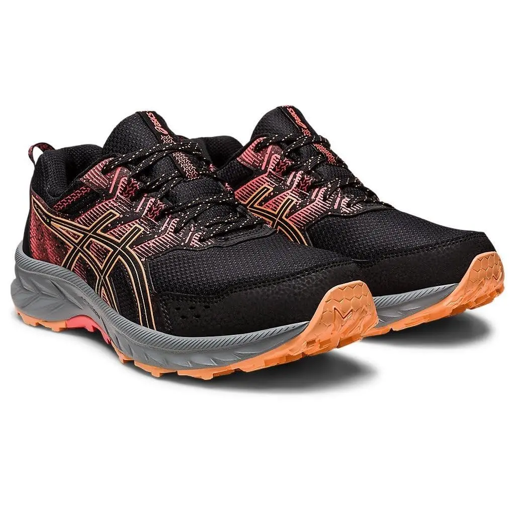 Asics shoes - ASICS GEL-Venture - 1012B314-400 - Indigo Blue/Papaya 1