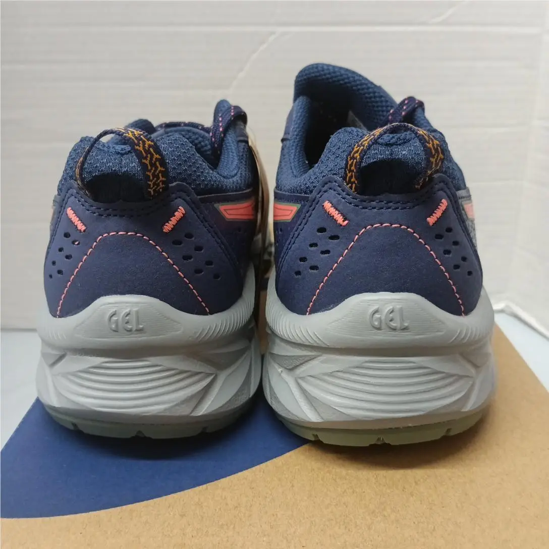 Asics shoes - ASICS GEL-Venture - 1012B314-400 - Indigo Blue/Papaya 3