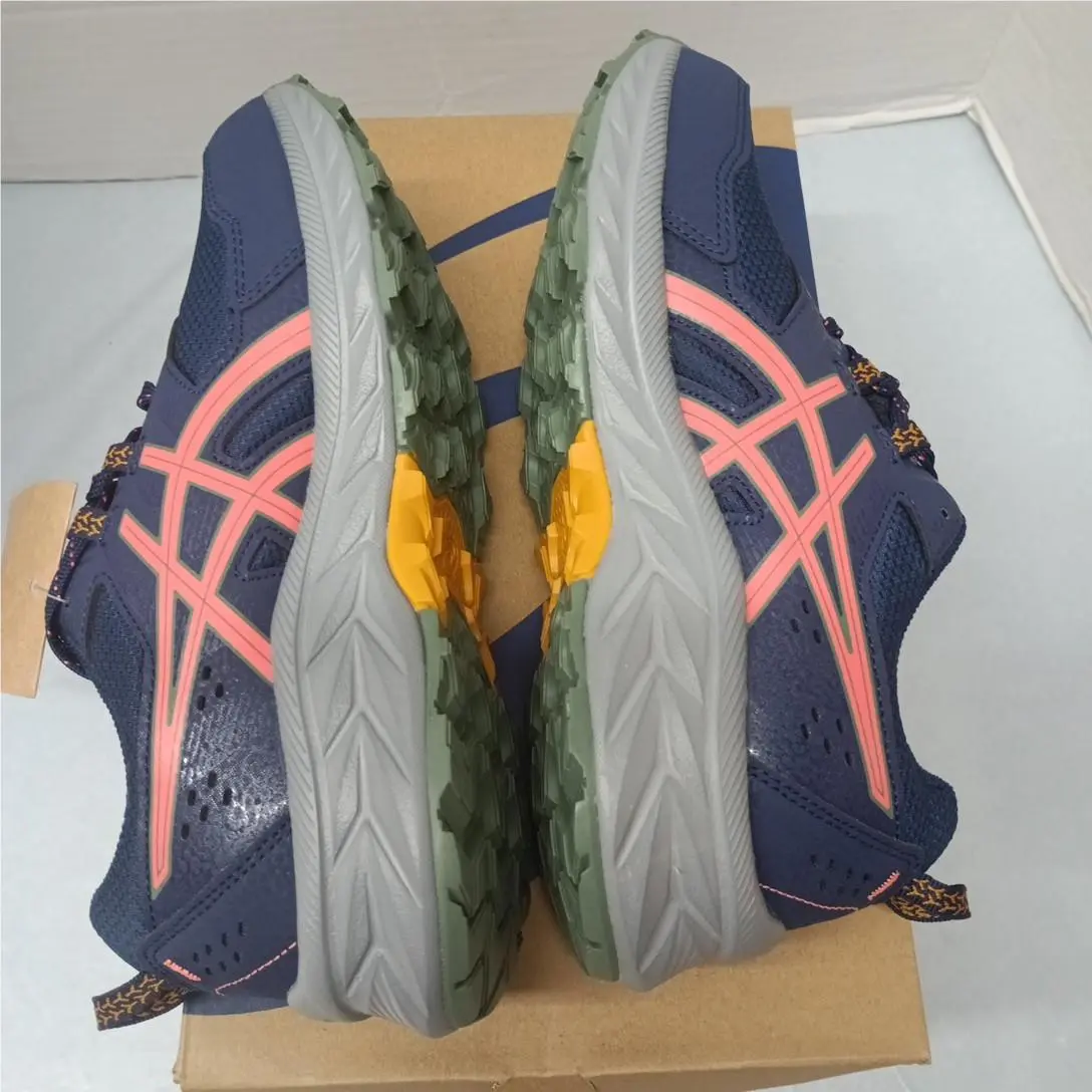 Asics shoes - ASICS GEL-Venture - 1012B314-400 - Indigo Blue/Papaya 5