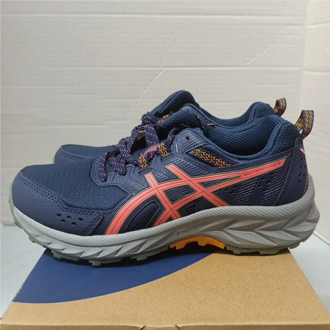 Asics shoes - ASICS GEL-Venture - 1012B314-400 - Indigo Blue/Papaya 2
