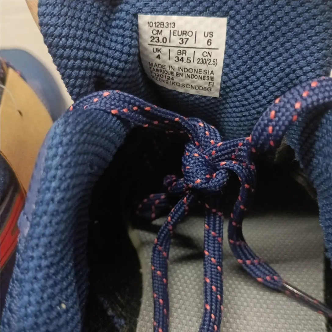 Asics shoes - ASICS GEL-Venture - 1012B314-400 - Indigo Blue/Papaya 4