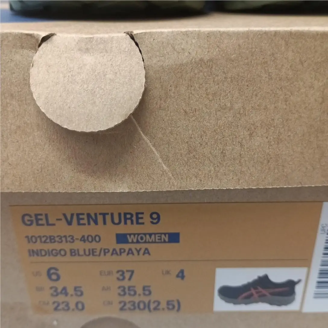 Asics shoes - ASICS GEL-Venture - 1012B314-400 - Indigo Blue/Papaya 7