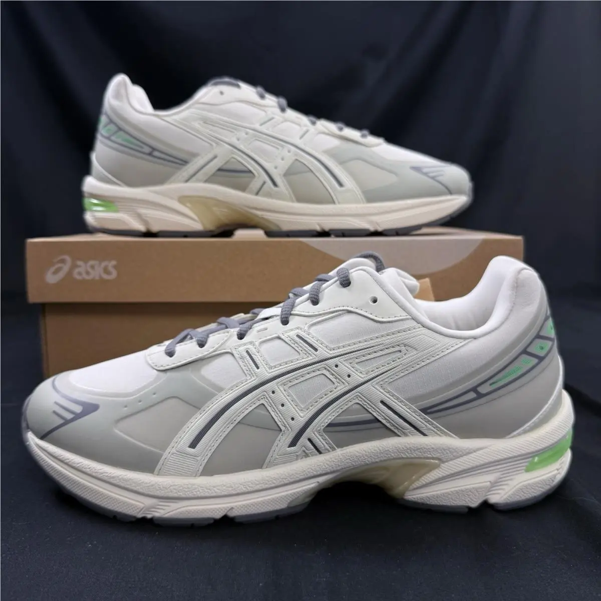 Size 8 Asics Gel 1130 NS Cream Carbon Mens Sneakers 1203A413-100 Women’s 9.5