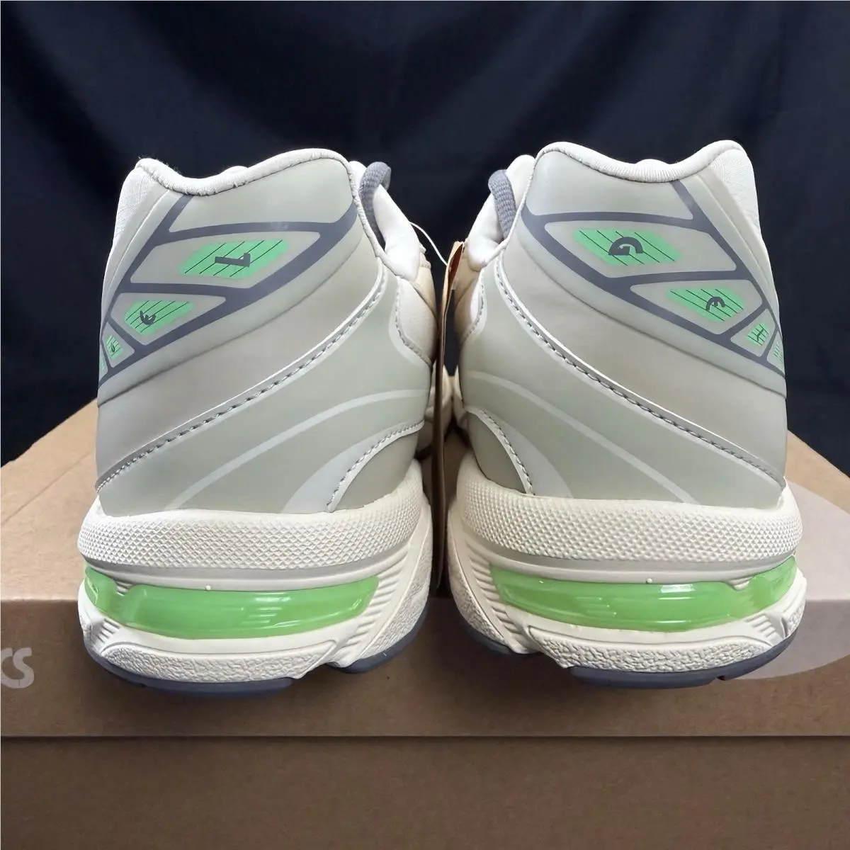 Asics shoes - Asics Gel-1130 Ns - 1203A413-100 - Ivory 1