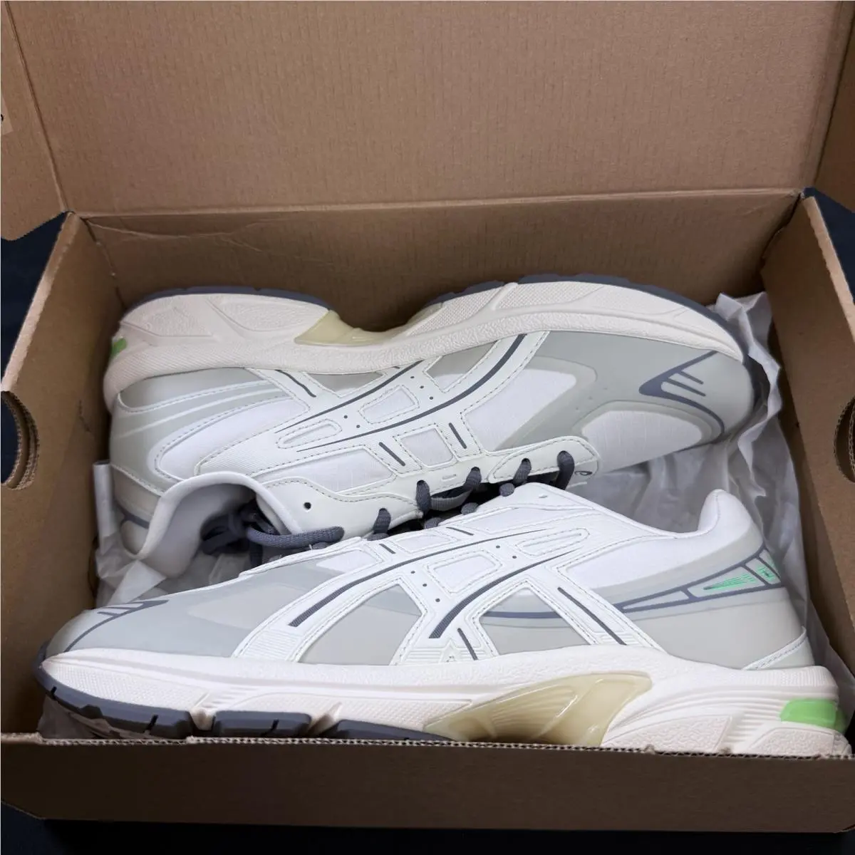 Asics shoes - Asics Gel-1130 Ns - 1203A413-100 - Ivory 6