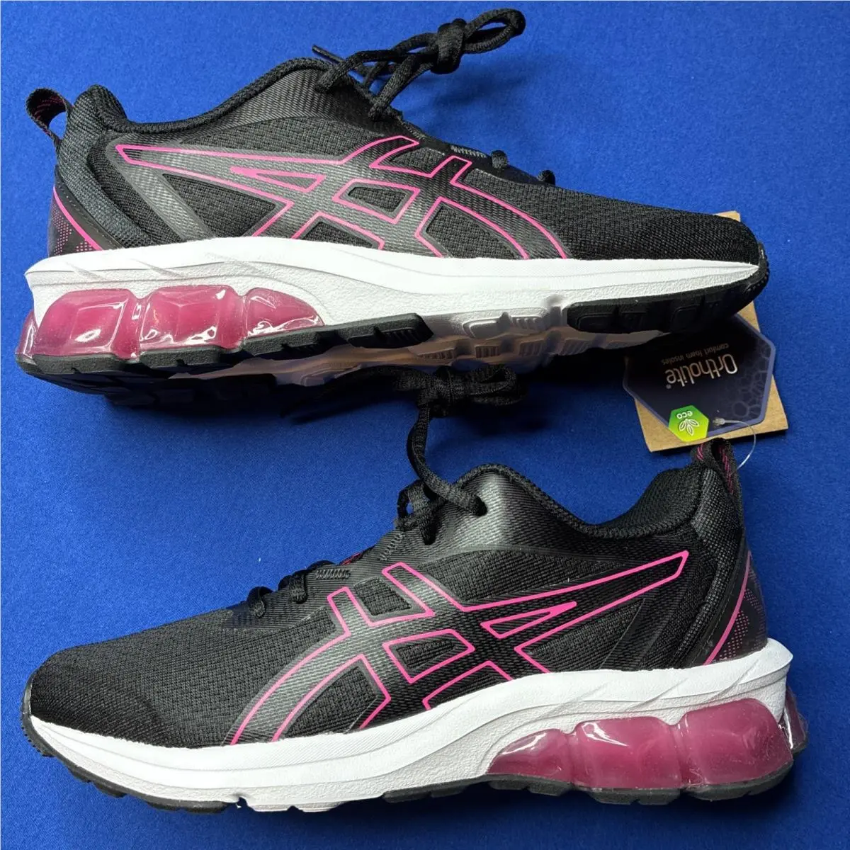 Asics Gel-quantum 90 IV Women’s 5.5 Black Pink 1202A384-002