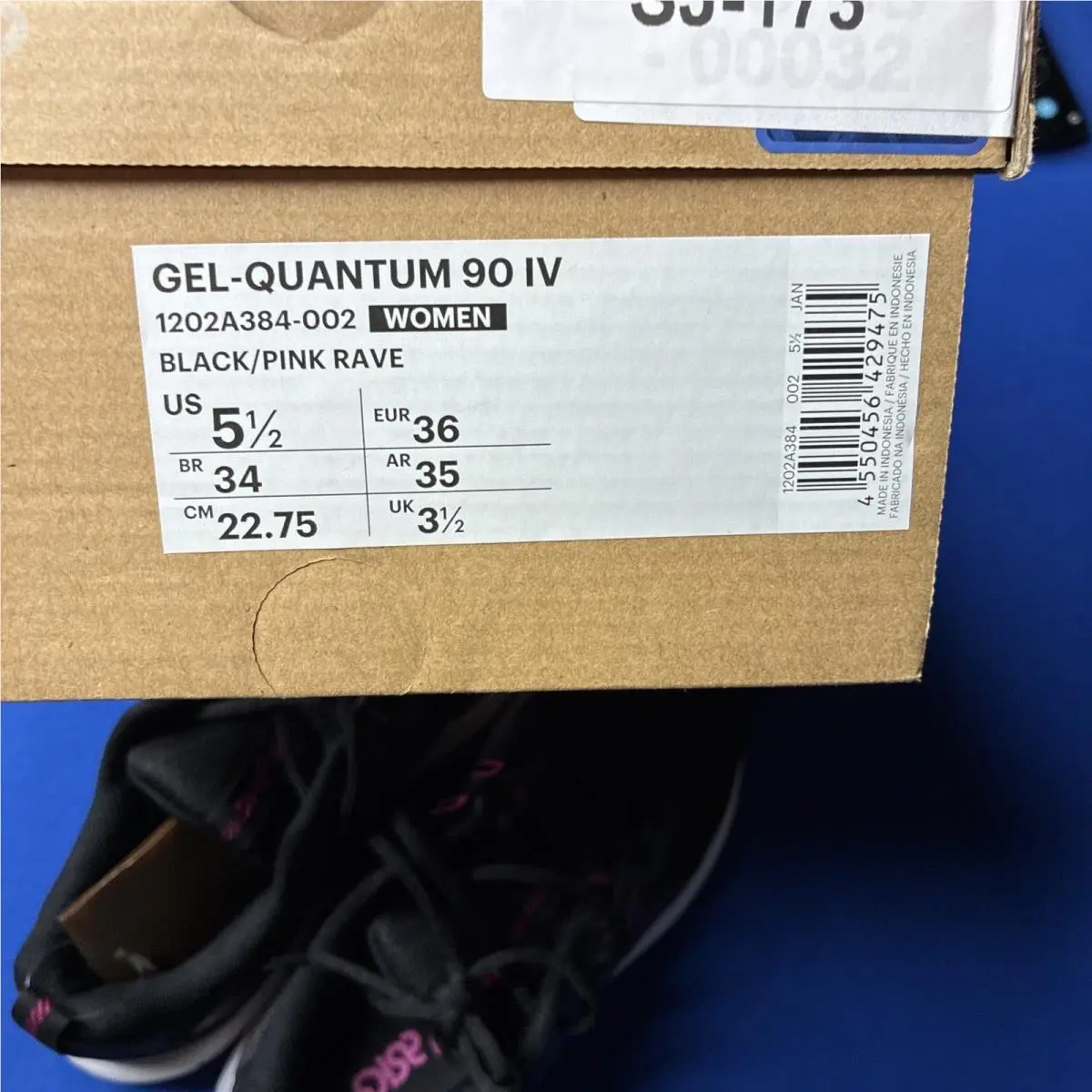 Asics shoes - Gel-Quantum 90 IV - Multicolor 6