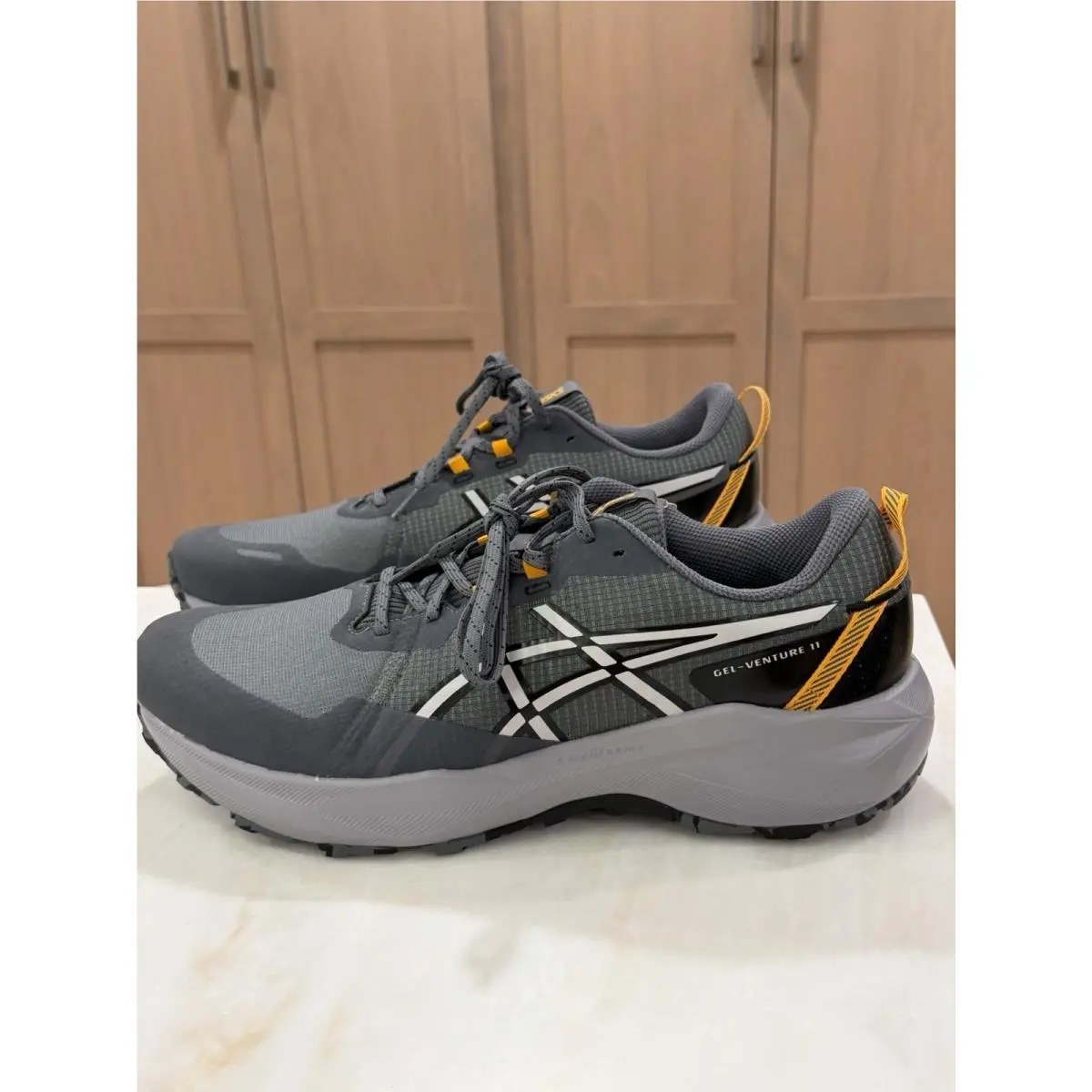 Asics shoes - ASICS GEL-Venture - 1011C160-001 - Gray 3