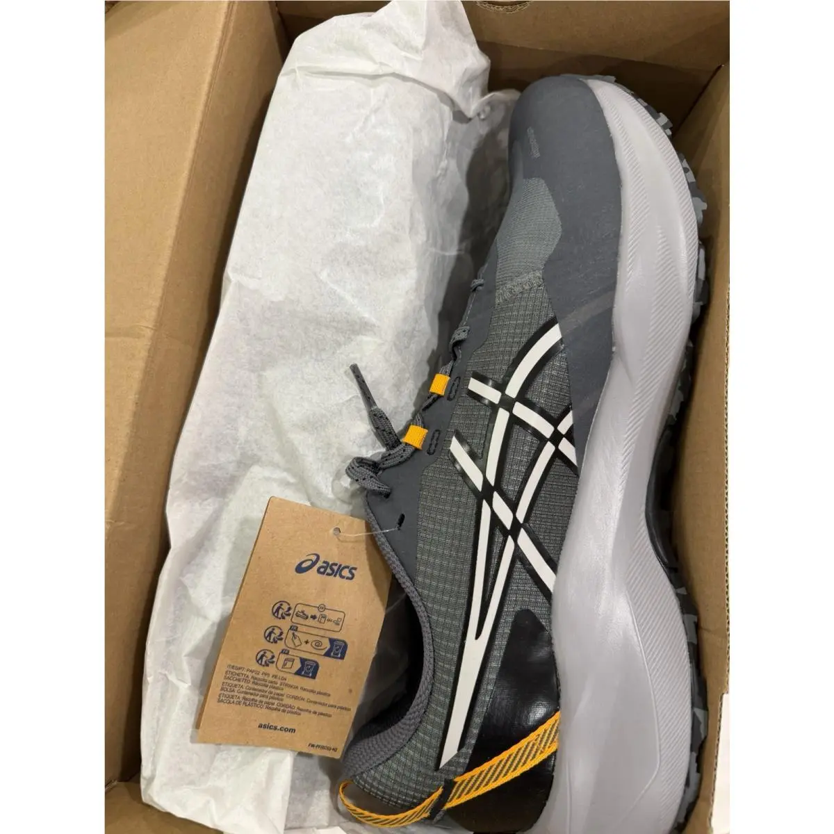 Asics shoes - ASICS GEL-Venture - 1011C160-001 - Gray 0