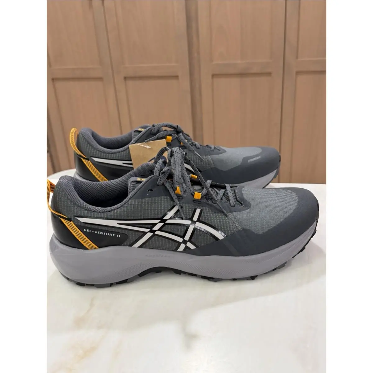 Asics shoes - ASICS GEL-Venture - 1011C160-001 - Gray 5