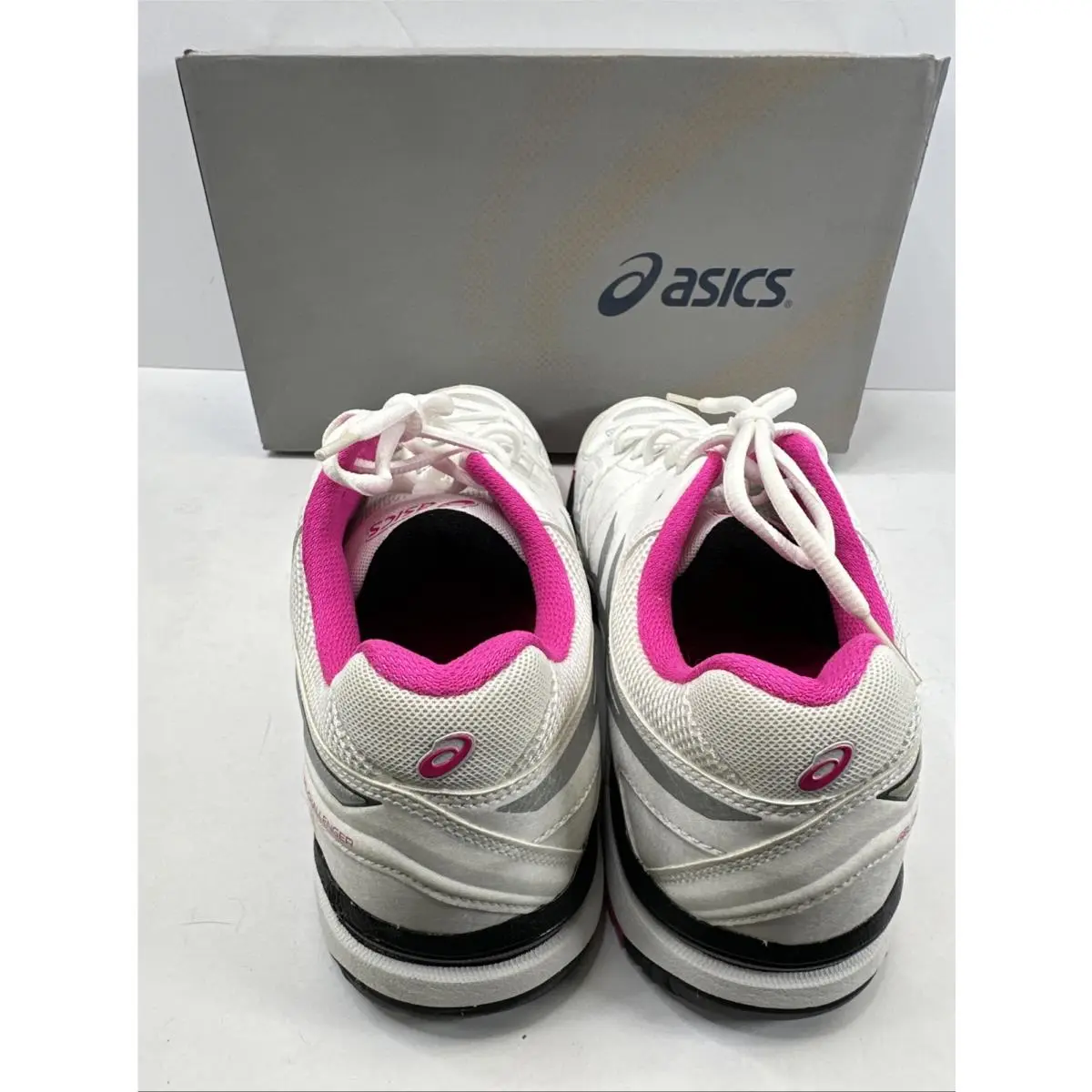 Asics shoes - ASICS GEL CHALLENGER 10 - GEL CHALLENGER - White 2