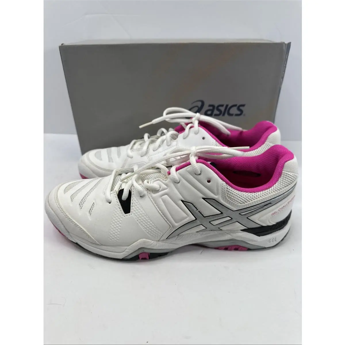 Asics shoes - ASICS GEL CHALLENGER 10 - GEL CHALLENGER - White 3