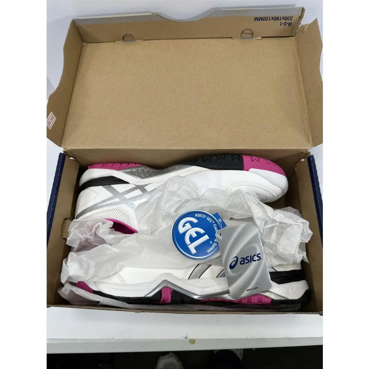 Asics shoes - ASICS GEL CHALLENGER 10 - GEL CHALLENGER - White 8