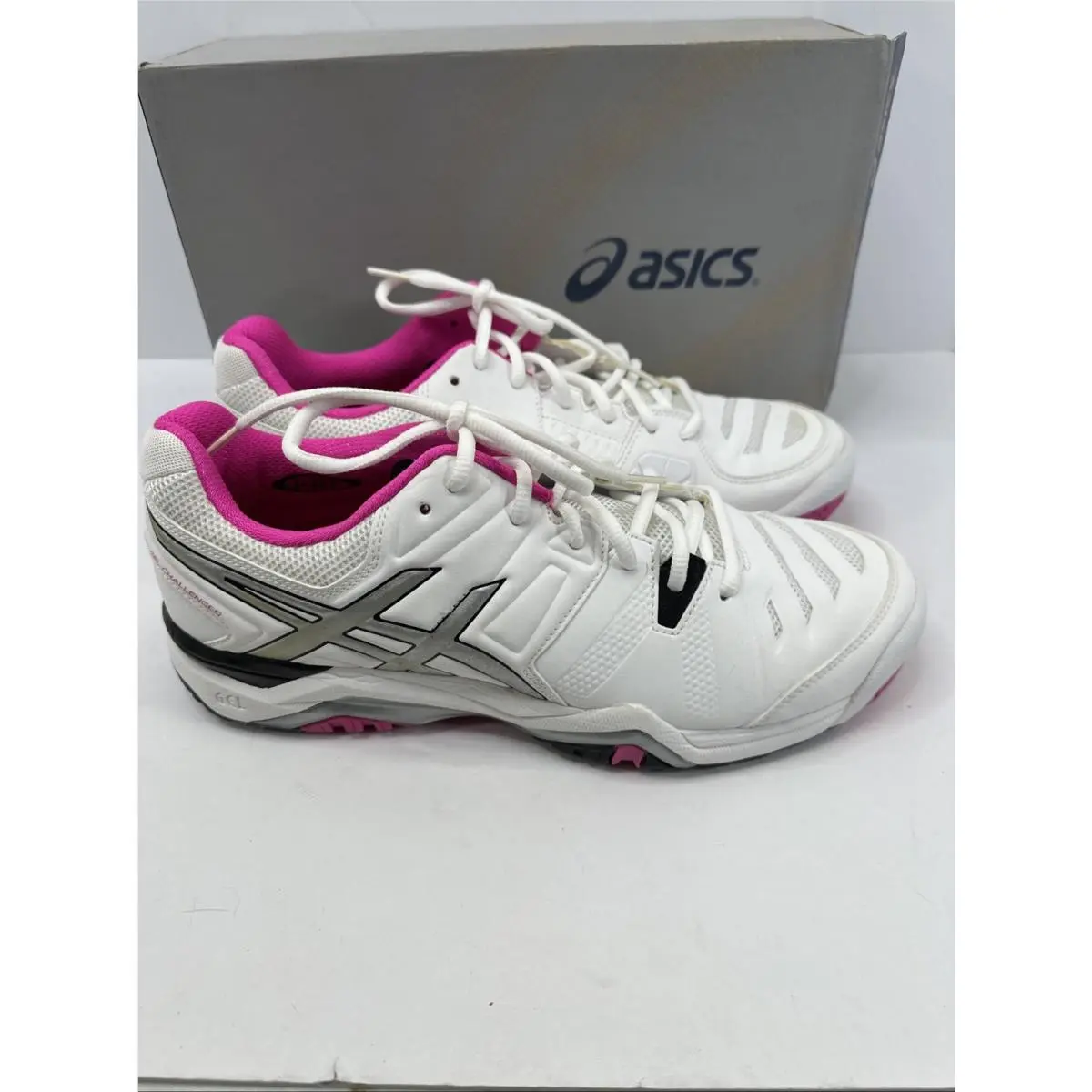 Asics shoes - ASICS GEL CHALLENGER 10 - GEL CHALLENGER - White 1