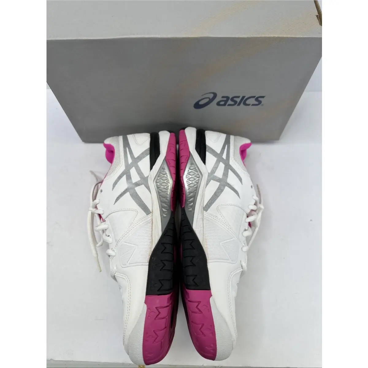 Asics shoes - ASICS GEL CHALLENGER 10 - GEL CHALLENGER - White 4
