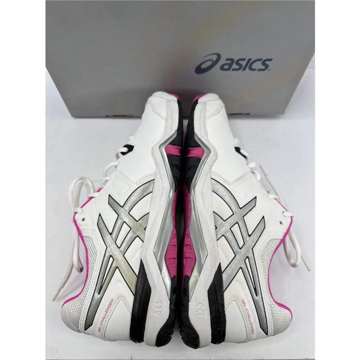 Asics shoes - ASICS GEL CHALLENGER 10 - GEL CHALLENGER - White 5