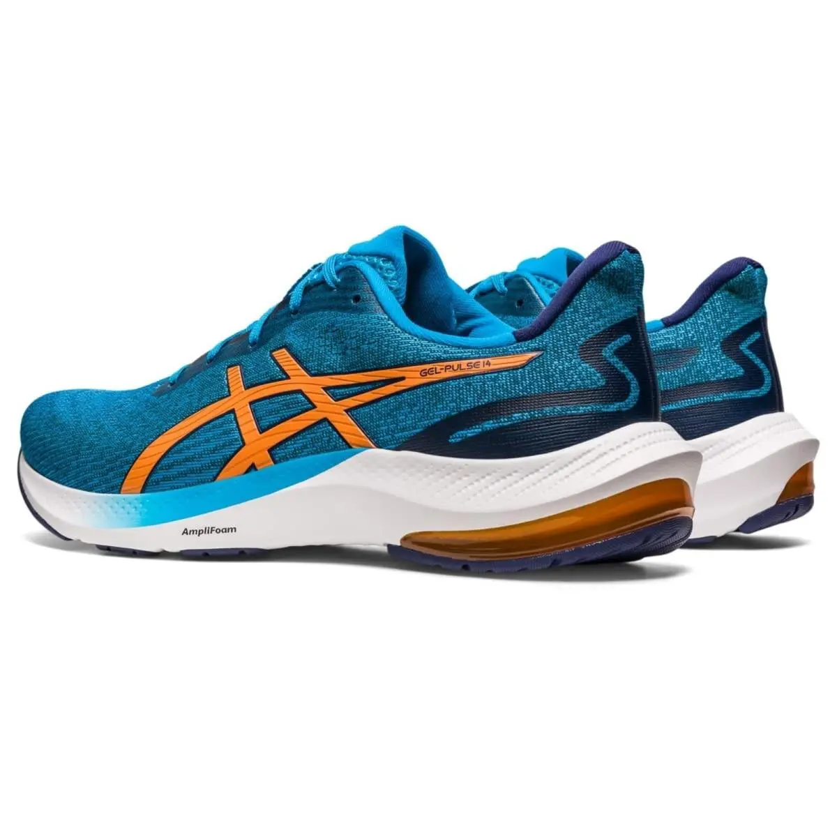 Asics shoes - ASICS GEL-Pulse 12 - 1011A844-003 - Black/Pure Silver 2