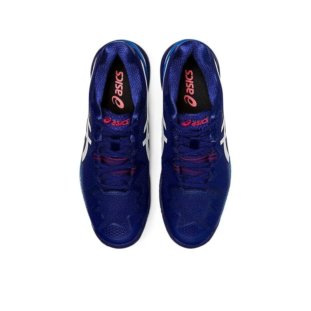 Asics shoes - Asics Gel Resolution 8 - Gel Resolution - 1041A079-405 - Blue 0