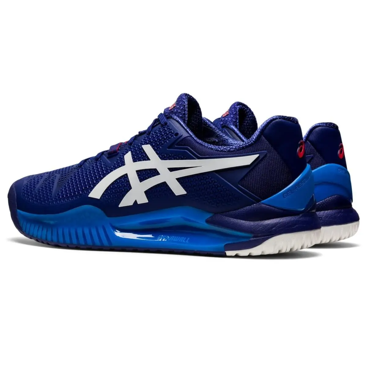 Asics shoes - Asics Gel Resolution 8 - Gel Resolution - 1041A079-405 - Blue 1