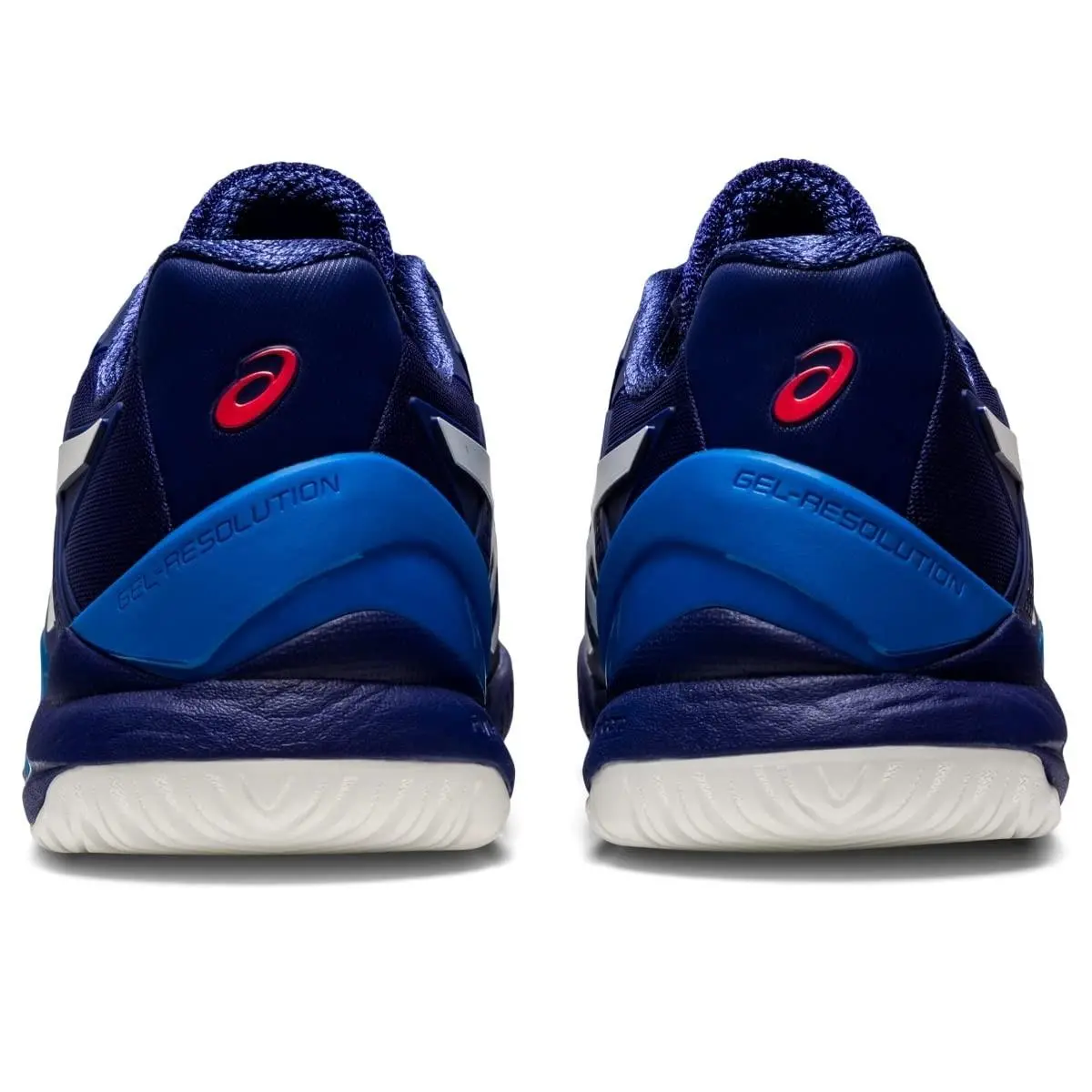 Asics shoes - Asics Gel Resolution 8 - Gel Resolution - 1041A079-405 - Blue 2
