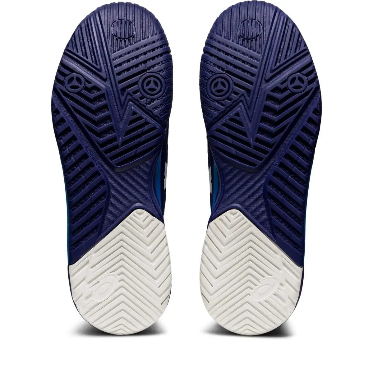 Asics shoes - Asics Gel Resolution 8 - Gel Resolution - 1041A079-405 - Blue 3