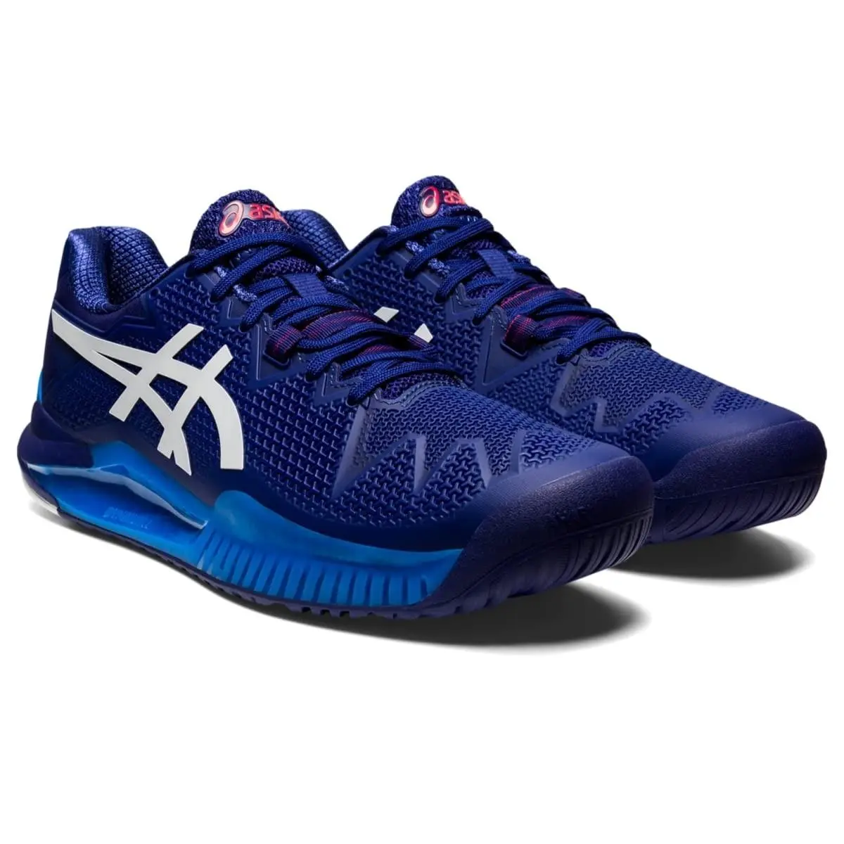 Asics shoes - Asics Gel Resolution 8 - Gel Resolution - 1041A079-405 - Blue 5